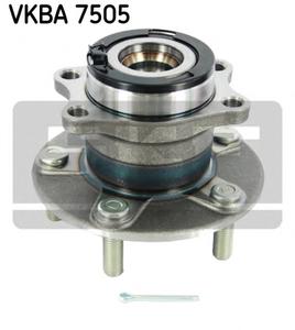 Комплект подшипника ступицы колеса SKF VKBA 7505