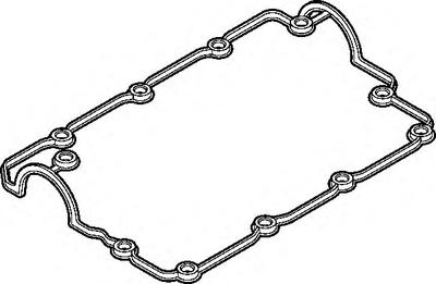 Прокладка, крышка головки цилиндра ELRING 898.590