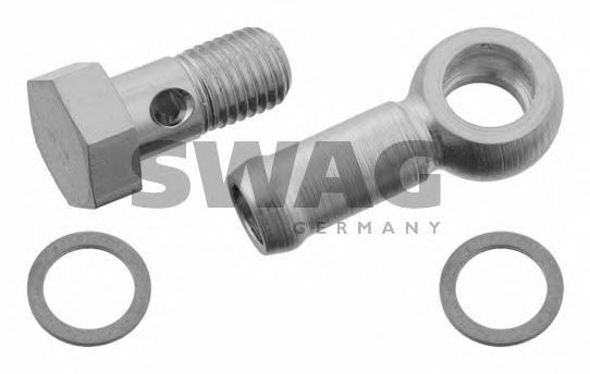 Комплектующие, корпус термостата SWAG