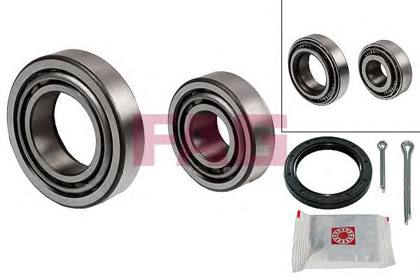 Комплект подшипника ступицы колеса FAG
