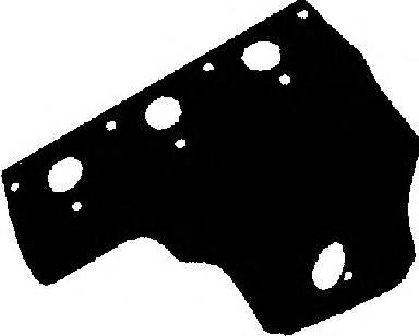 Прокладка, выпускной коллектор REINZ