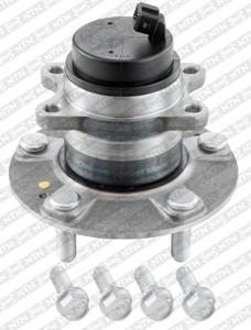 Комплект подшипника ступицы колеса SNR R189.17