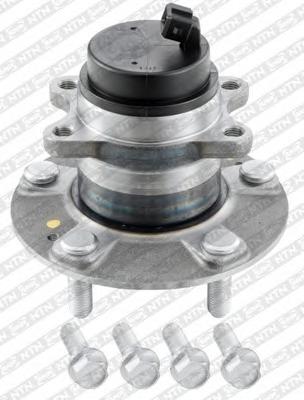 Комплект подшипника ступицы колеса SNR