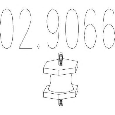 Буфер, глушитель MTS