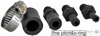 Радиатор, охлаждение двигателя HELLA