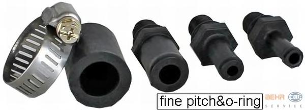 Радиатор, охлаждение двигателя HELLA