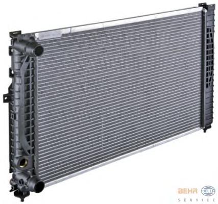 Радиатор, охлаждение двигателя HELLA