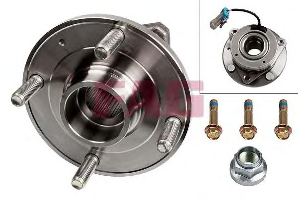 Комплект подшипника ступицы колеса FAG