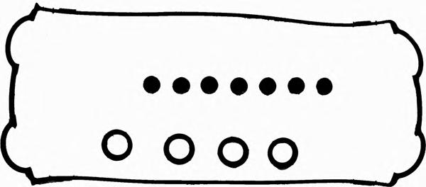 Комплект прокладок, крышка головки цилиндра REINZ