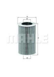 Масляный фильтр KNECHT OX554D2