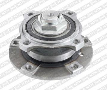 Комплект подшипника ступицы колеса SNR R150.30