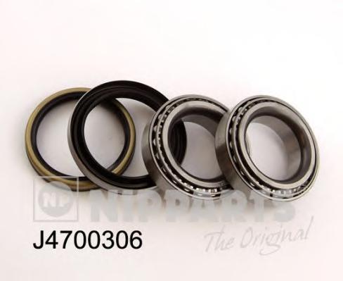 Комплект подшипника ступицы колеса NIPPARTS