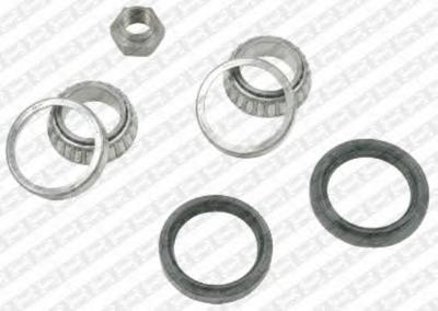 Комплект подшипника ступицы колеса SNR R152.16