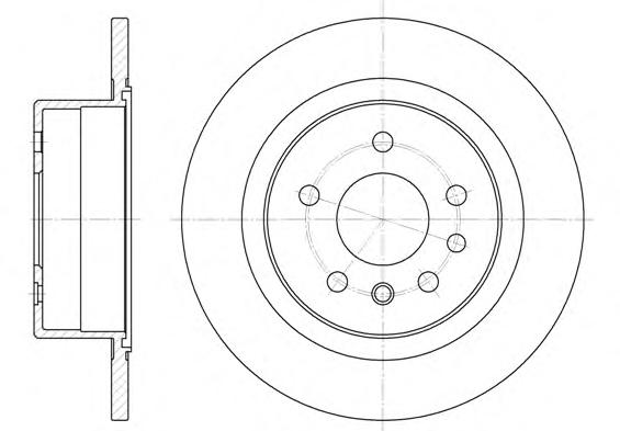 Тормозной диск ROADHOUSE
