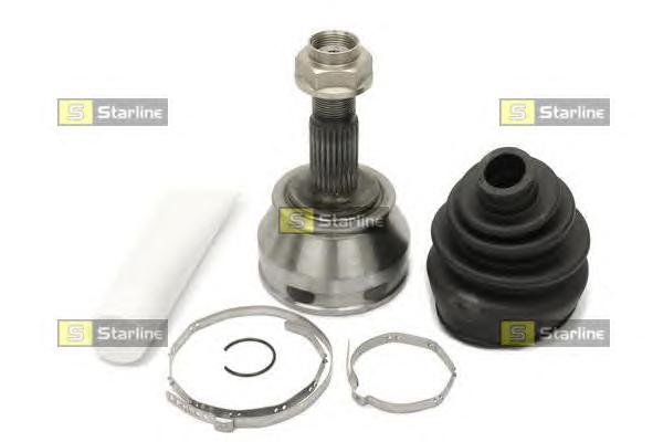 Шарнирный комплект, приводной вал STARLINE