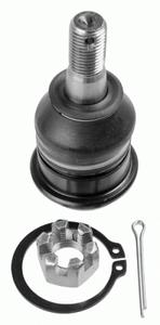 Несущий / направляющий шарнир LEMFORDER 21196 01