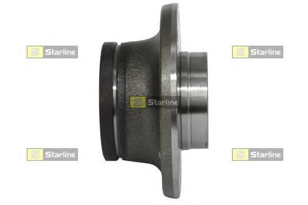 Комплект подшипника ступицы колеса STARLINE