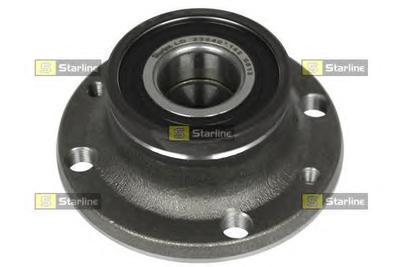 Комплект подшипника ступицы колеса STARLINE