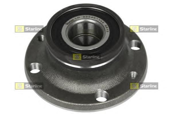 Комплект подшипника ступицы колеса STARLINE