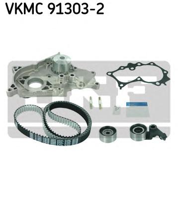 Водяной насос + комплект зубчатого ремня SKF