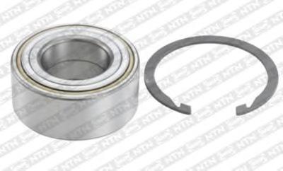 Комплект подшипника ступицы колеса SNR R184.12