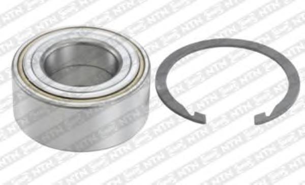 Комплект подшипника ступицы колеса SNR