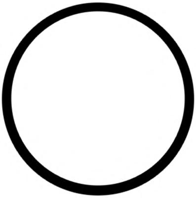 Прокладка, труба выхлопного газа REINZ