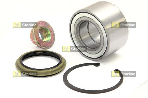 Комплект подшипника ступицы колеса STARLINE