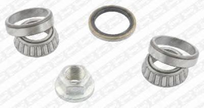 Комплект подшипника ступицы колеса SNR R184.01