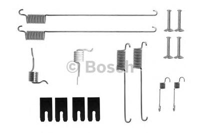 Комплектующие, тормозная колодка BOSCH 1 987 475 302