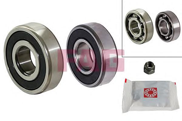 Комплект подшипника ступицы колеса FAG