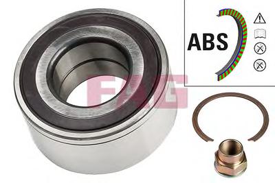 Комплект подшипника ступицы колеса FAG 713 6907 50