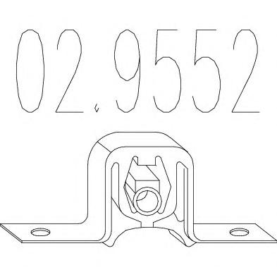 Буфер, глушитель MTS