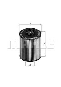 Масляный фильтр KNECHT OX173D