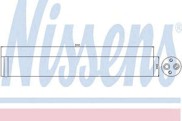 Осушитель, кондиционер NISSENS