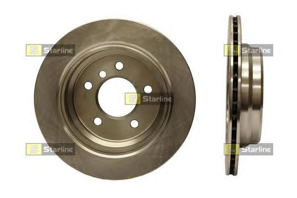 Тормозной диск STARLINE
