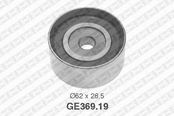 Паразитный / Ведущий ролик, зубчатый ремень SNR