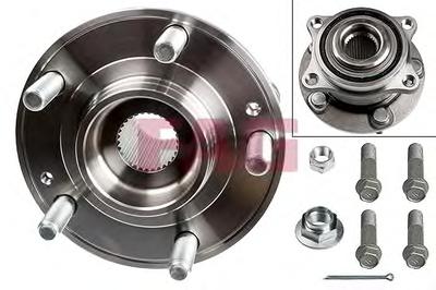 Комплект подшипника ступицы колеса FAG 713 6266 40