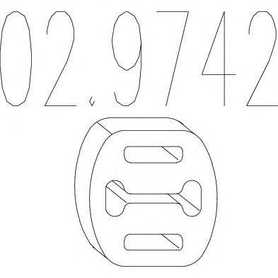 Буфер, глушитель MTS