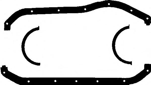 Комплект прокладок, маслянный поддон REINZ