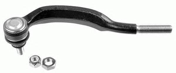 Наконечник поперечной рулевой тяги LEMFORDER