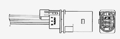 Лямбда-зонд NGK 92374