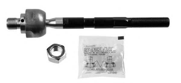 Осевой шарнир, рулевая тяга LEMFORDER