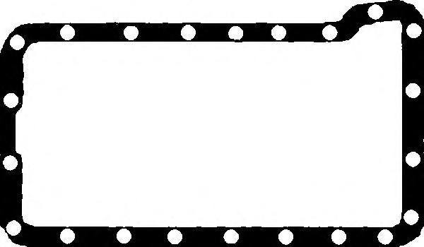 Прокладка, маслянный поддон REINZ