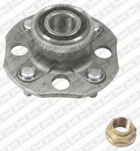 Комплект подшипника ступицы колеса SNR R161.17