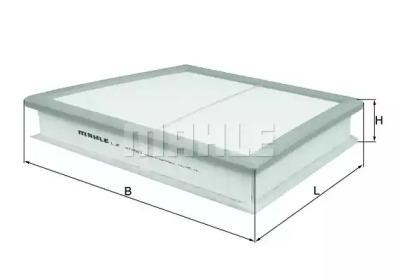 Воздушный фильтр KNECHT LX4060