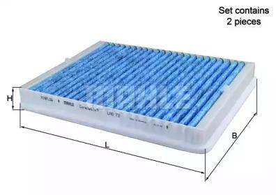 Фильтр салона KNECHT