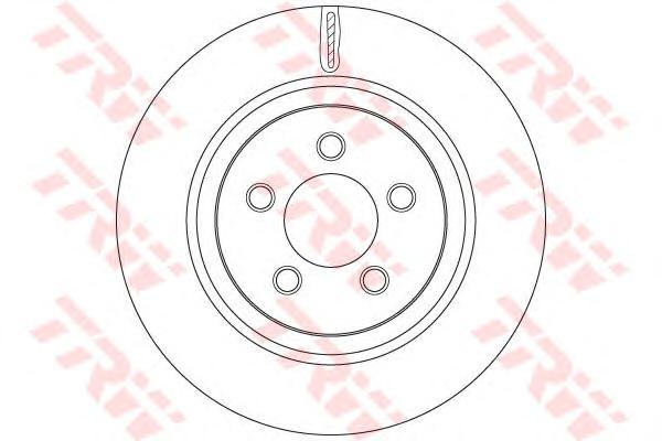 Тормозной диск TRW