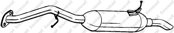 Глушитель BOSAL
