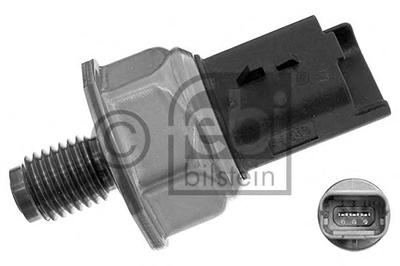 Датчик, давление подачи топлива FEBI BILSTEIN 45177